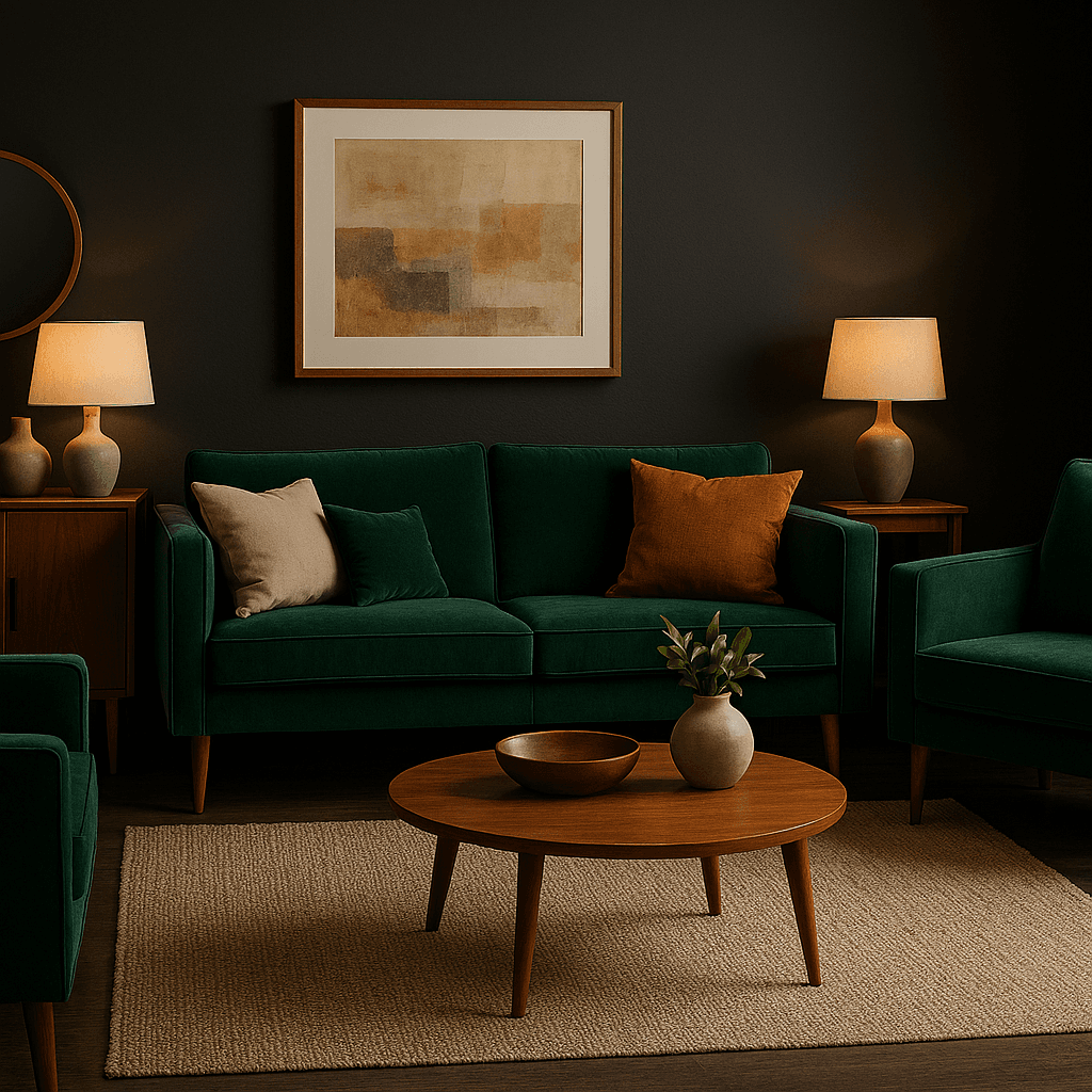 Modern Living Room Furniture - Interier Nabytek